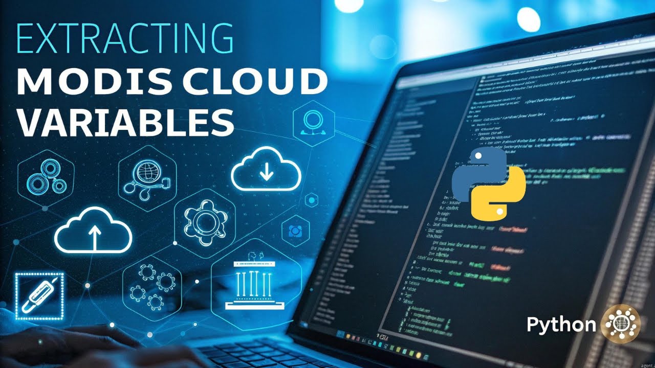 PROVEN method To EXTRACT Cloud Variables in MODIS HDF Files