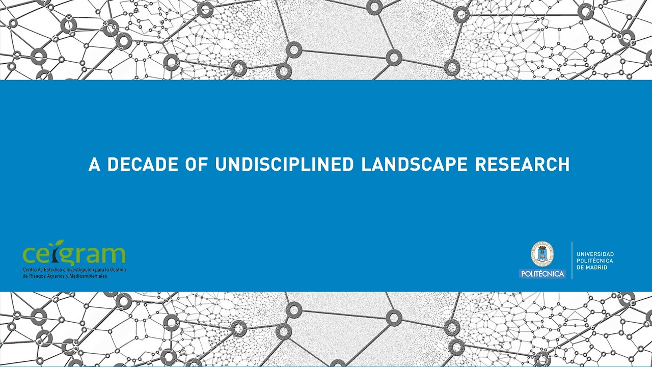 A Decade of Undisciplined Landscape Research