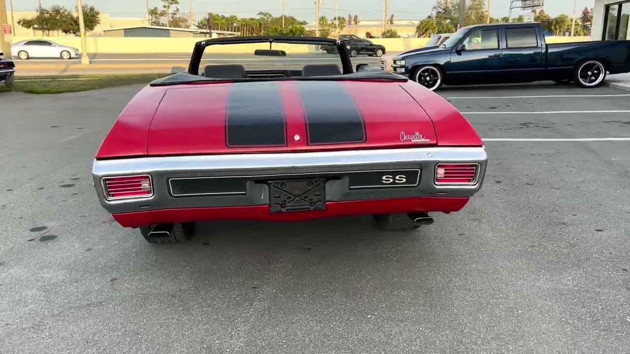 1970 Chevelle Convertible