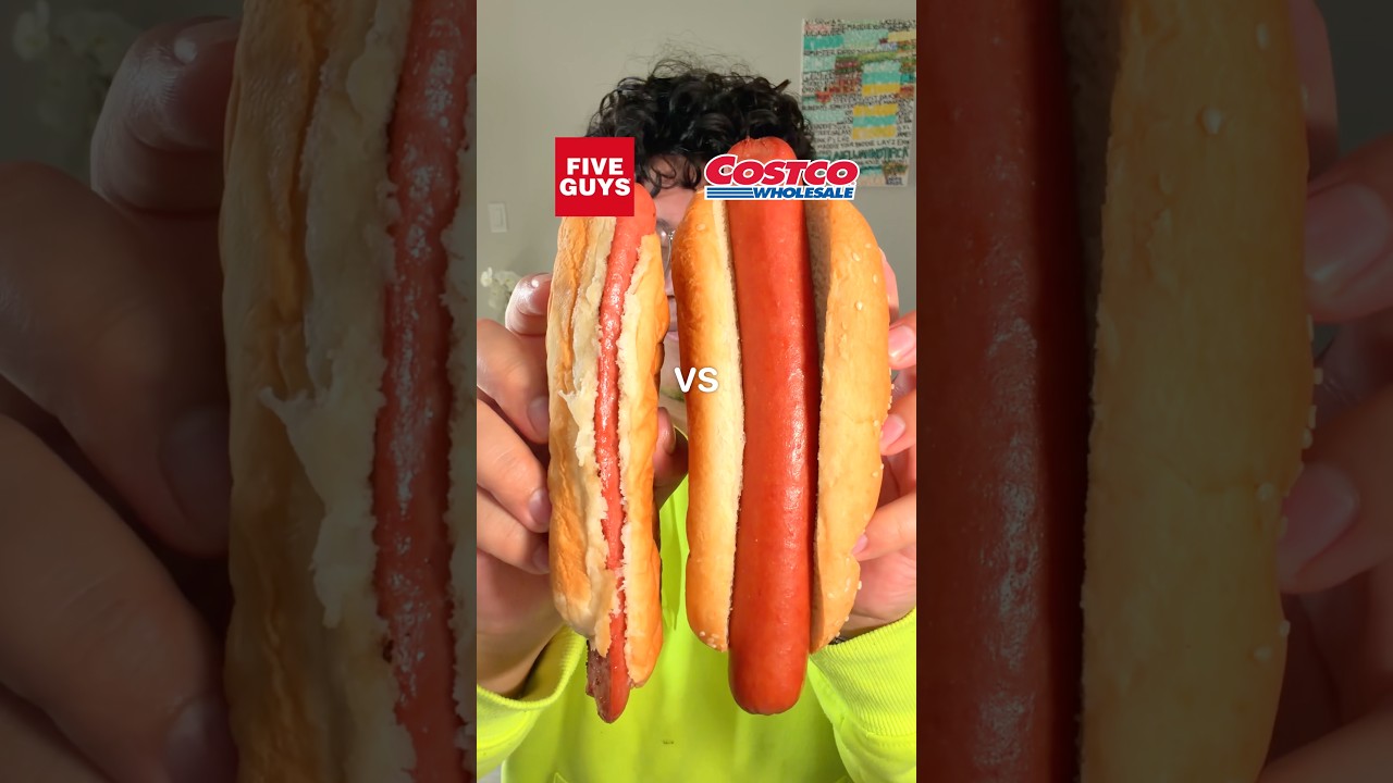 Five Guys против Costco 🌭🔥