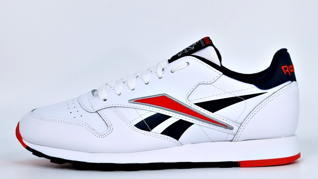 Reebok Sneakers CL Leather MU 리복 클래식 레더 운동화 EG6420
