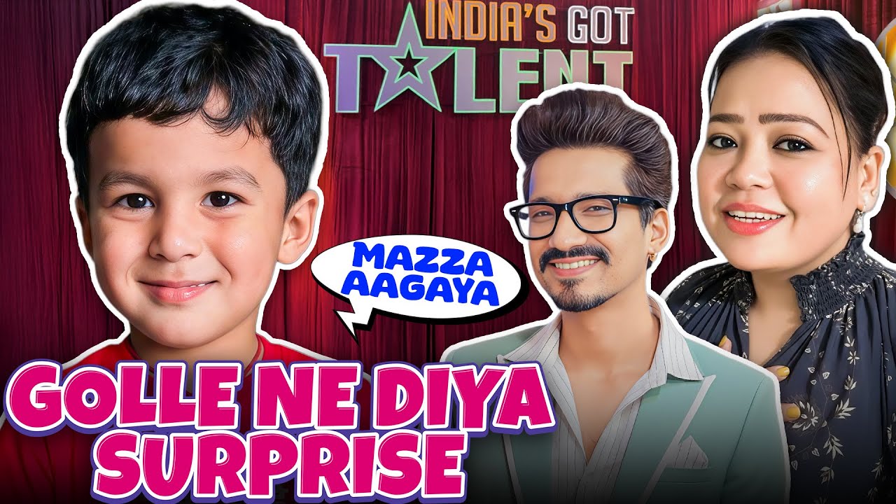 Golle Ne Diya Sabko Dhamakedar Surprise! 😊 @SETIndia  | Bharti Singh | Harssh Limbachiyaa | Golla