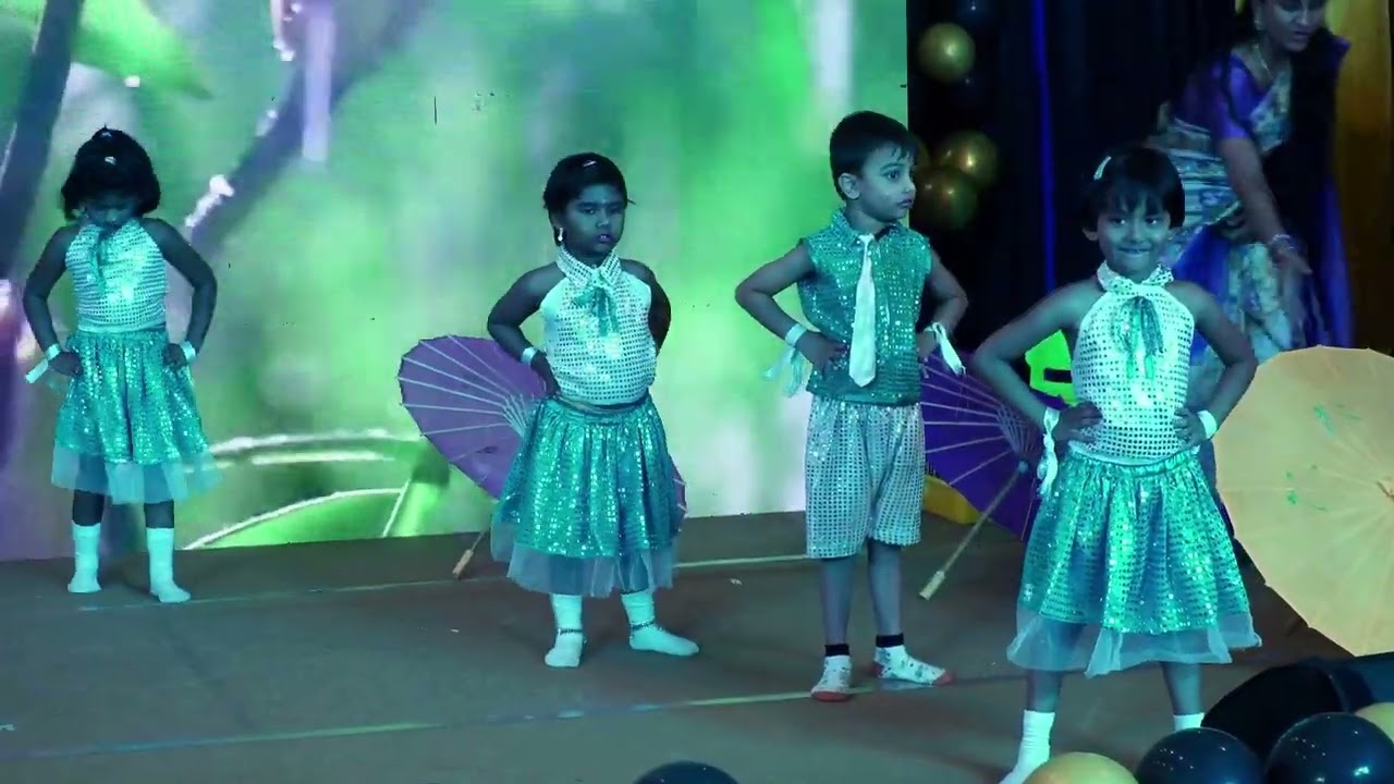 Adorable LKG Kids Dance Through the Seasons | Annual Day Performance