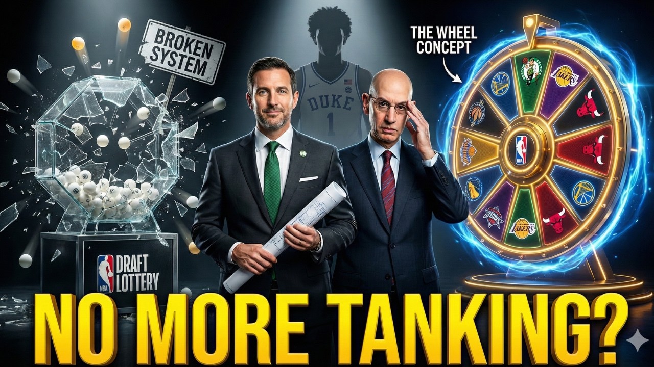 Mike Zarren's Genius Plan to STOP Tanking Forever 🧠🛑