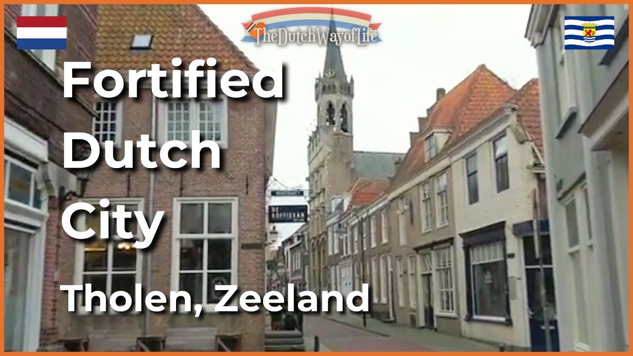 Dutch Fortified City Tour: Tholen 🇳🇱😍