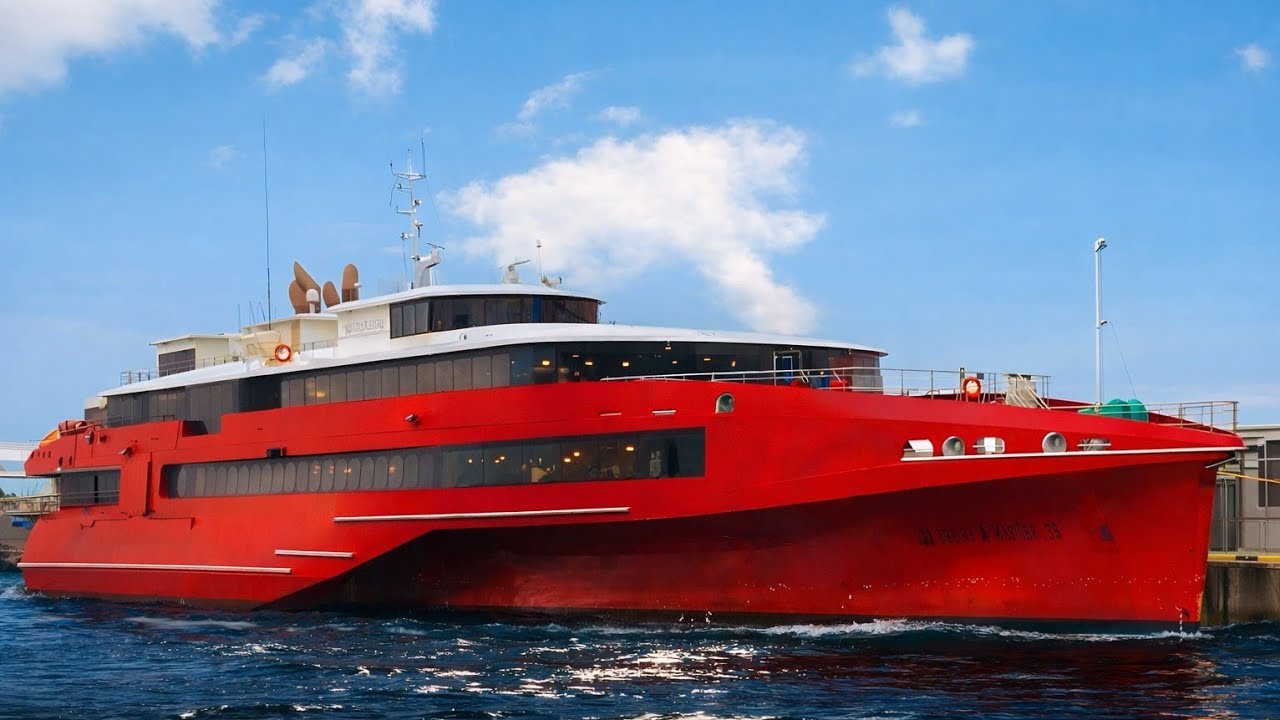 [Discontinued Route] Luxury Ferry Journey from Busan to Fukuoka in Queen Beetle’s Business Class