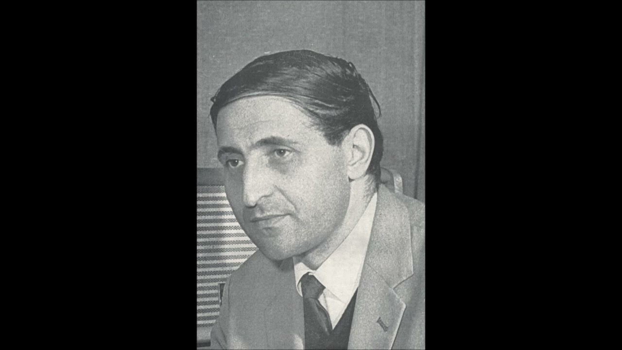 Pavol Šimai: Sonáta pro klavír / Piano Sonata (1958)