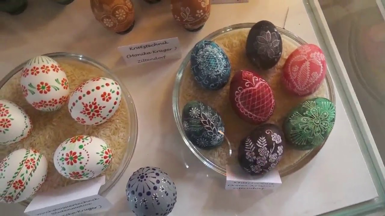 Ostereierausstellung Strohhaus online