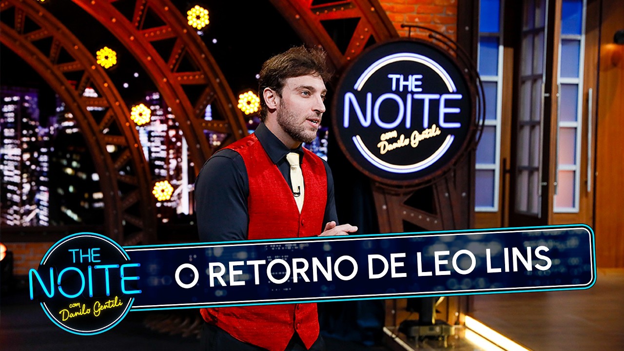 O Leo Lins está de volta? | The Noite (17/03/25)