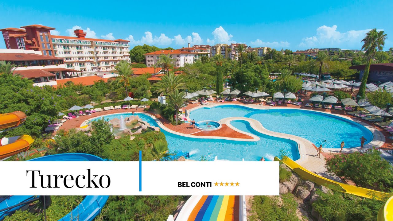 Bel Conti***** | TURECKO | DeLuxe Resort & Golf