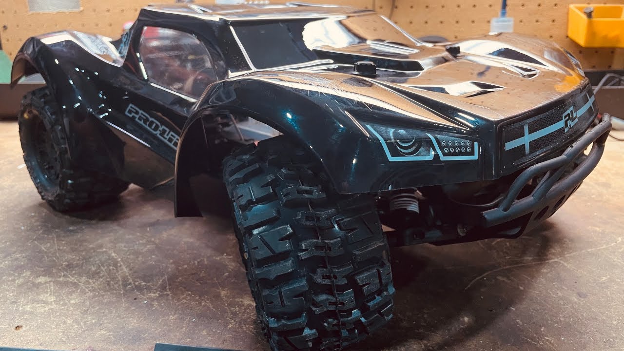 Monster Nitro Slash Build!!!