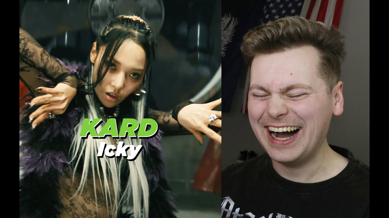 IT'S SO SPICY (KARD - ICKY _ M/V Reaction)