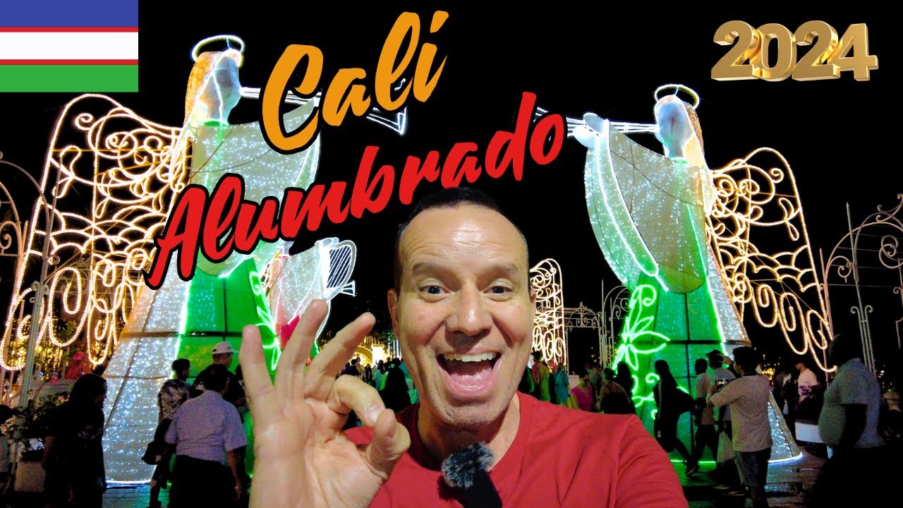 INAUGURACION ALUMBRADO DE CALI 2024