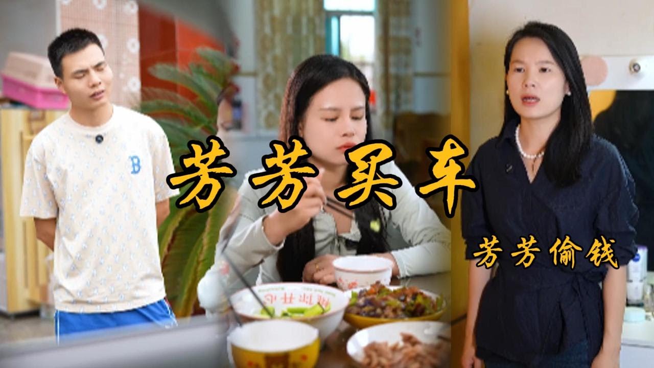 小姑芳芳居然偷錢買車，強子小雪如何小姑芳芳居然偷錢買車，強子小雪如何好#乡村 #记录乡村生活 #婆媳 #矛盾 #家庭矛盾 #亲情故事 #剧情 #生活 #夫妻