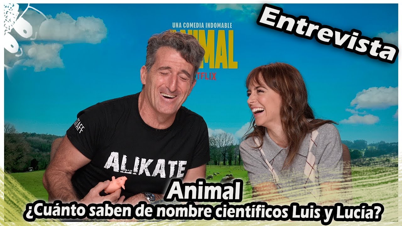ENTREVISTA | Animal : ¿Cuánto saben de nombre científicos Luis Zahera y Lucía Caraballo?