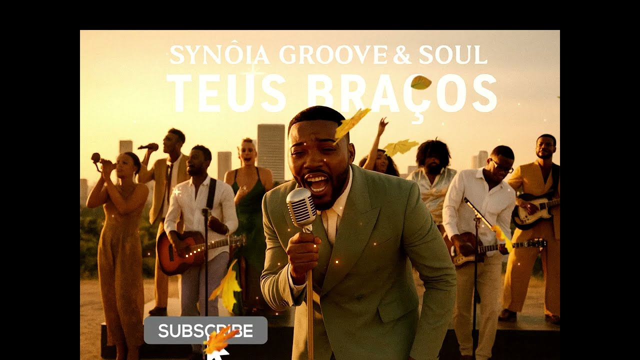 Synoia Groove & Soul - Teus Braços + Em Teus Braços  By laura sougueles (Música Cristã IA)