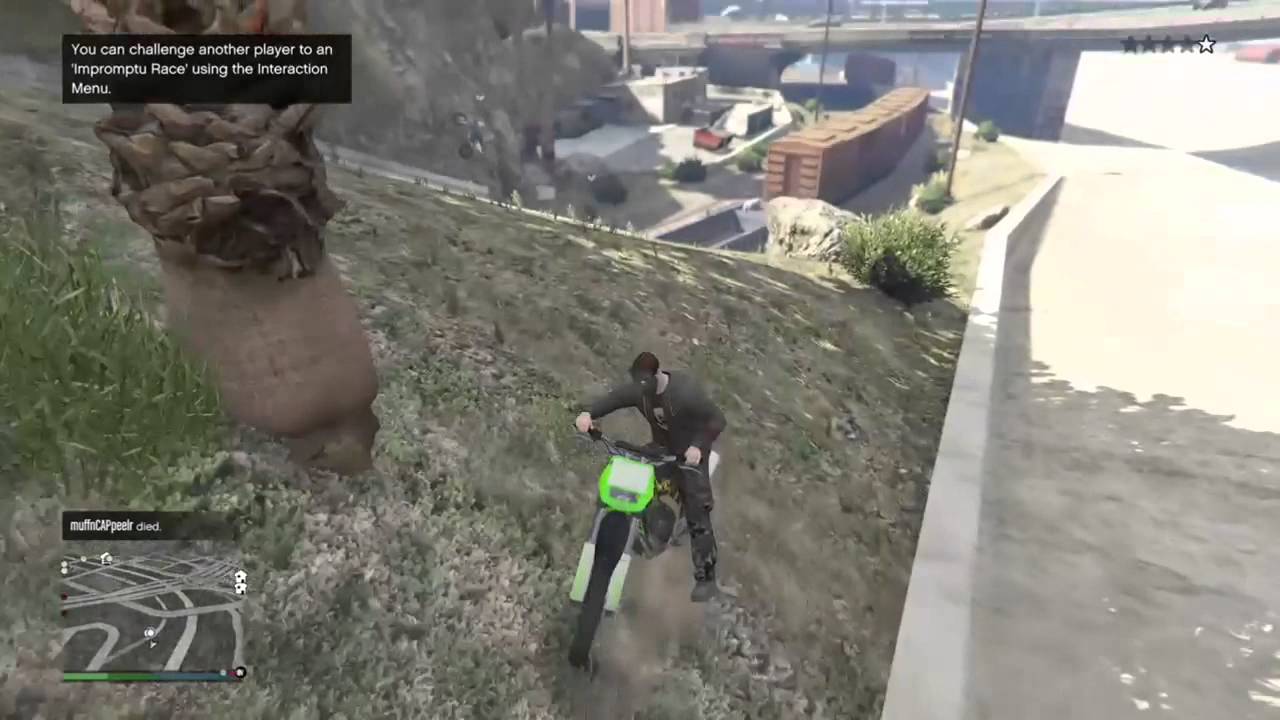 dirtbike train jump