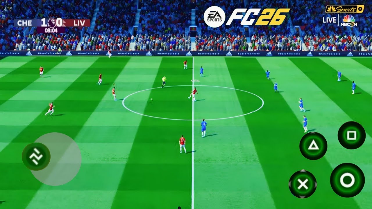 FIFA 16 MOD FC 26 Android Mobile Offline Career Mode PS5 MOD [Apk+obb+data] Лучшая графика