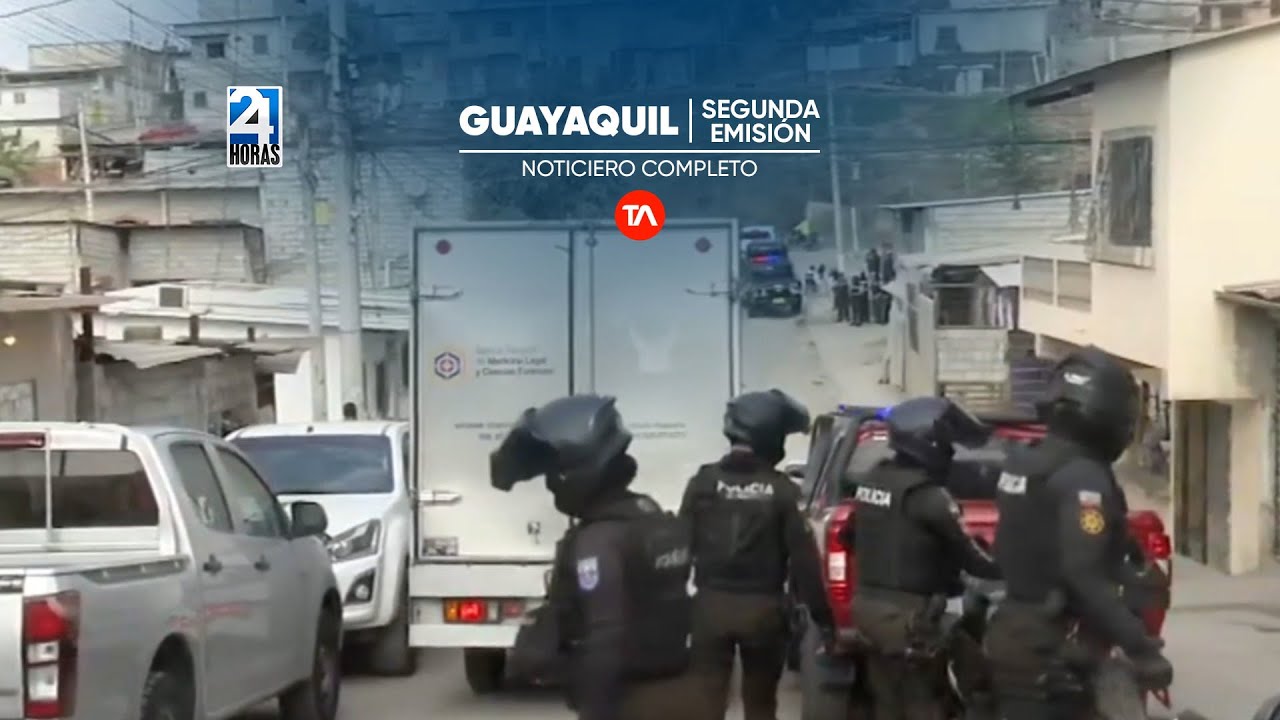 Noticiero de Guayaquil (Segunda Emisión 15/10/24)