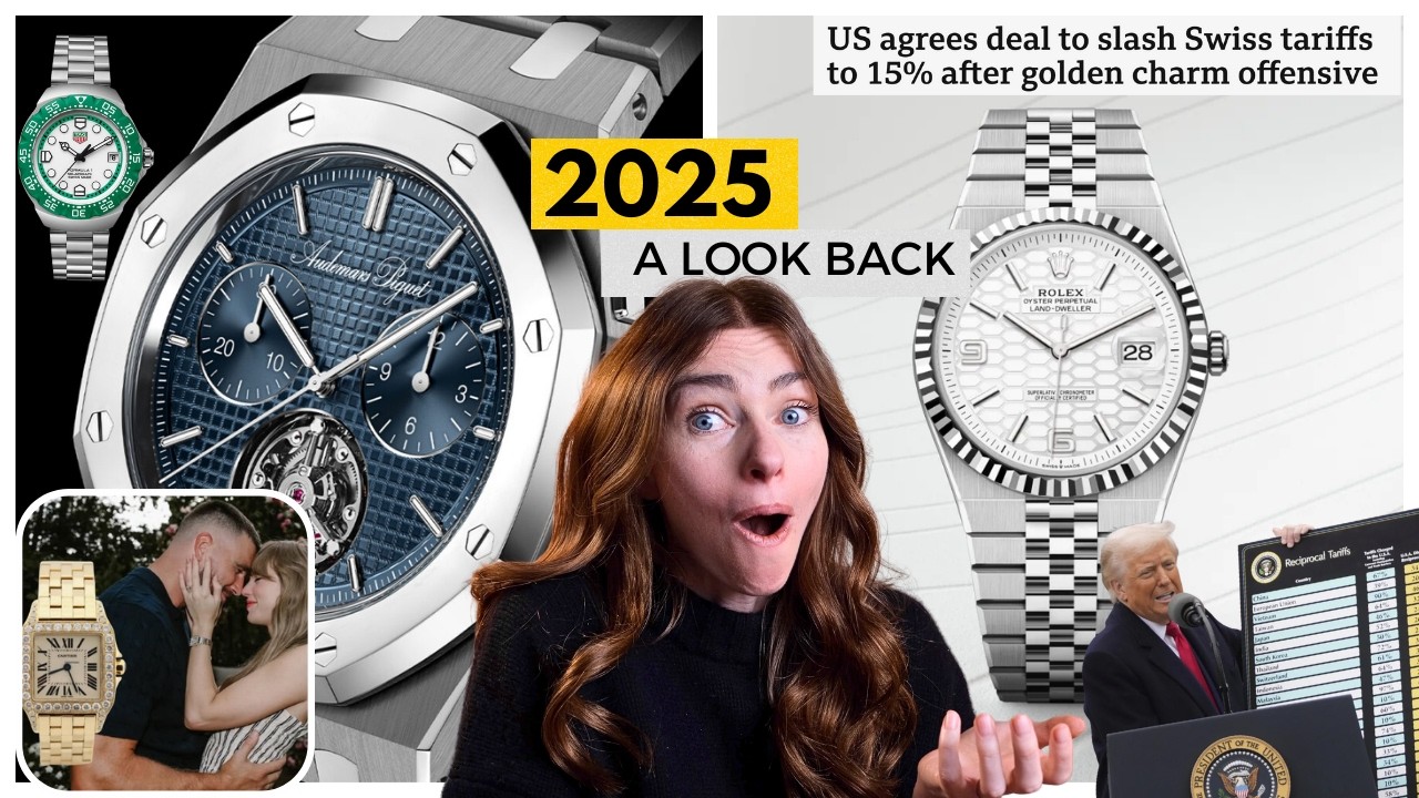 2025 Wrapped (Watch Edition): Rolex Land Dweller, Tariffs Hit, OMEGA Planet Ocean
