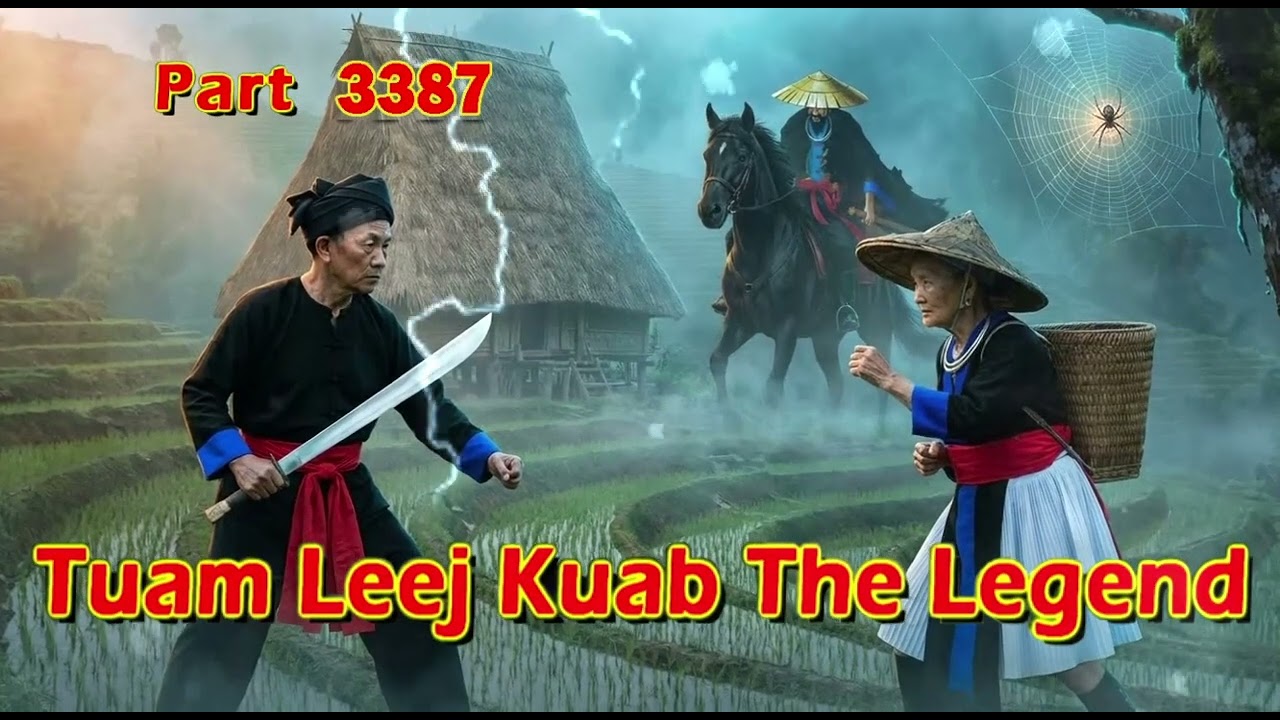 Tuam Leej Kuab The Legend Hmong Warrior  (Part 3387)