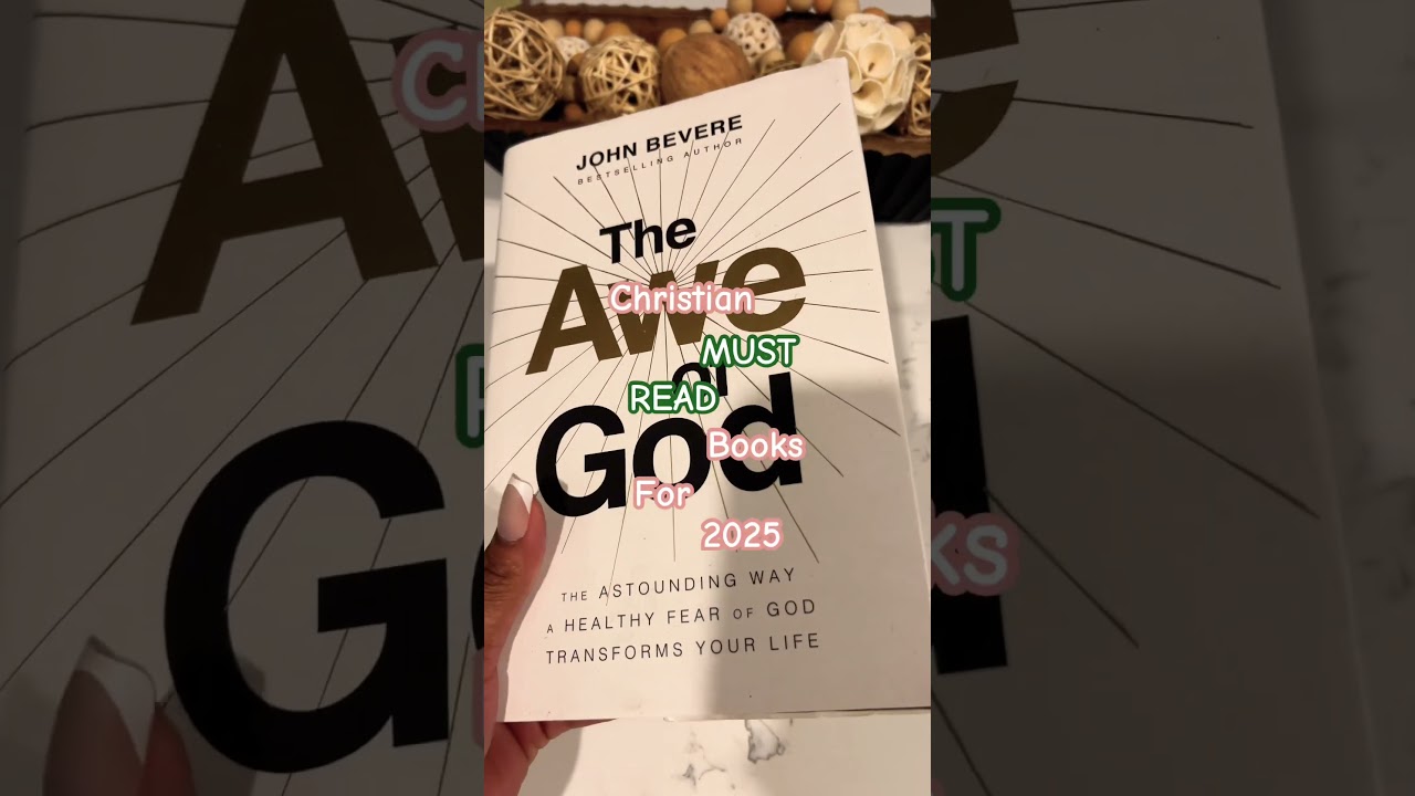 MUST read christian books for 2025 #mustread #books #christian #shorts #viralvideo