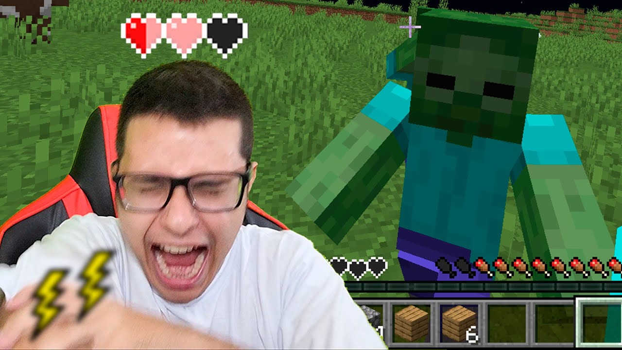 Se eu Tomar Dano eu Levo Choque