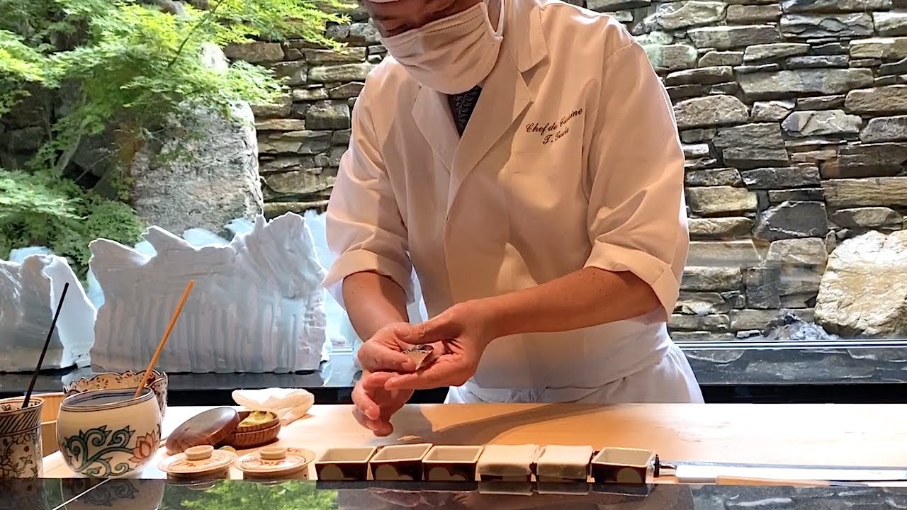 京の奥ゆかしい美を感じながら、食の彩に触れる - 鮨 水暉（みずき）ザ・リッツ・カールトン京都 -  京都市役所前駅 徒歩3分