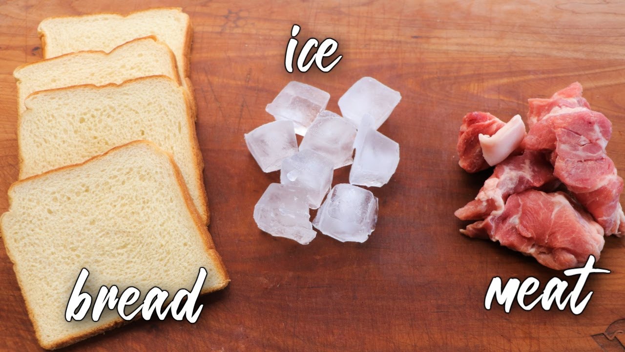 Как лучше всего удалить из мясорубки лишнее мясо?
