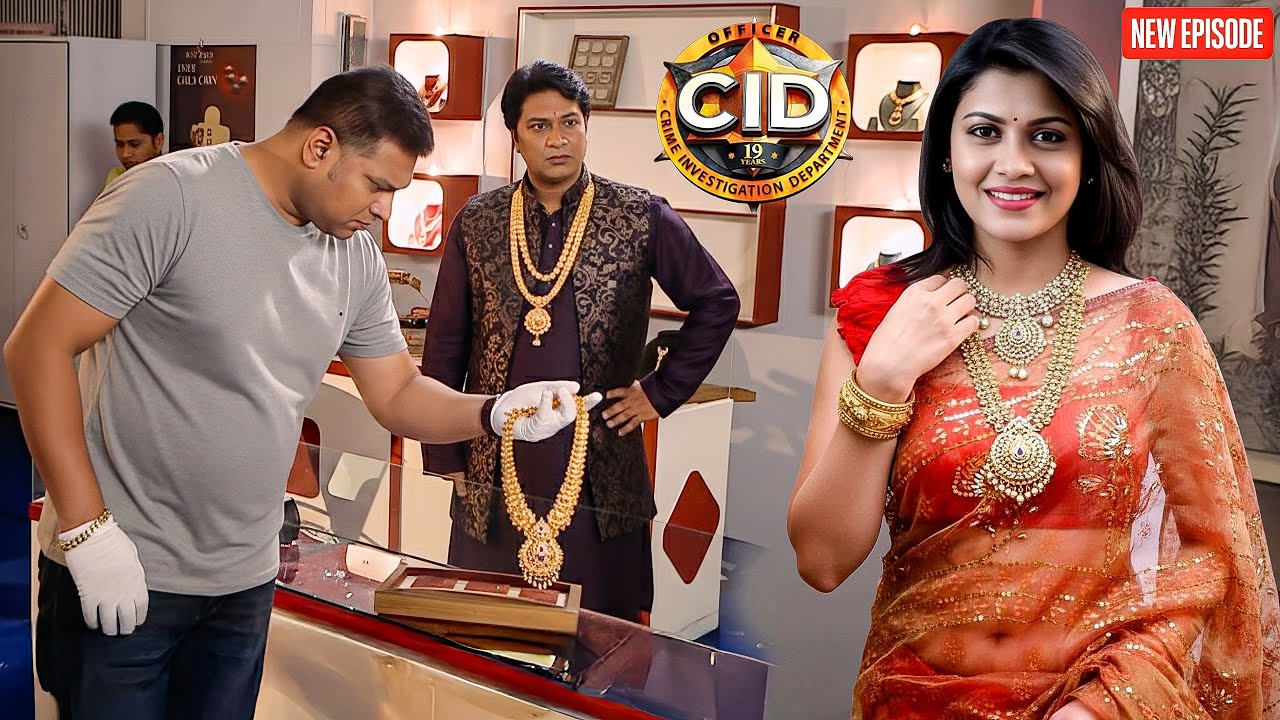 Daya ने दिलवाया Shreya को दुनिया का सबसे महंगा Necklace ! || CID || Latest Episode ||