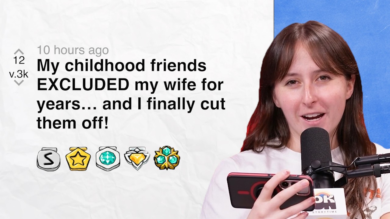 My childhood friends EXCLUDED my wife for years… and I finally cut them off! | Reddit Stories