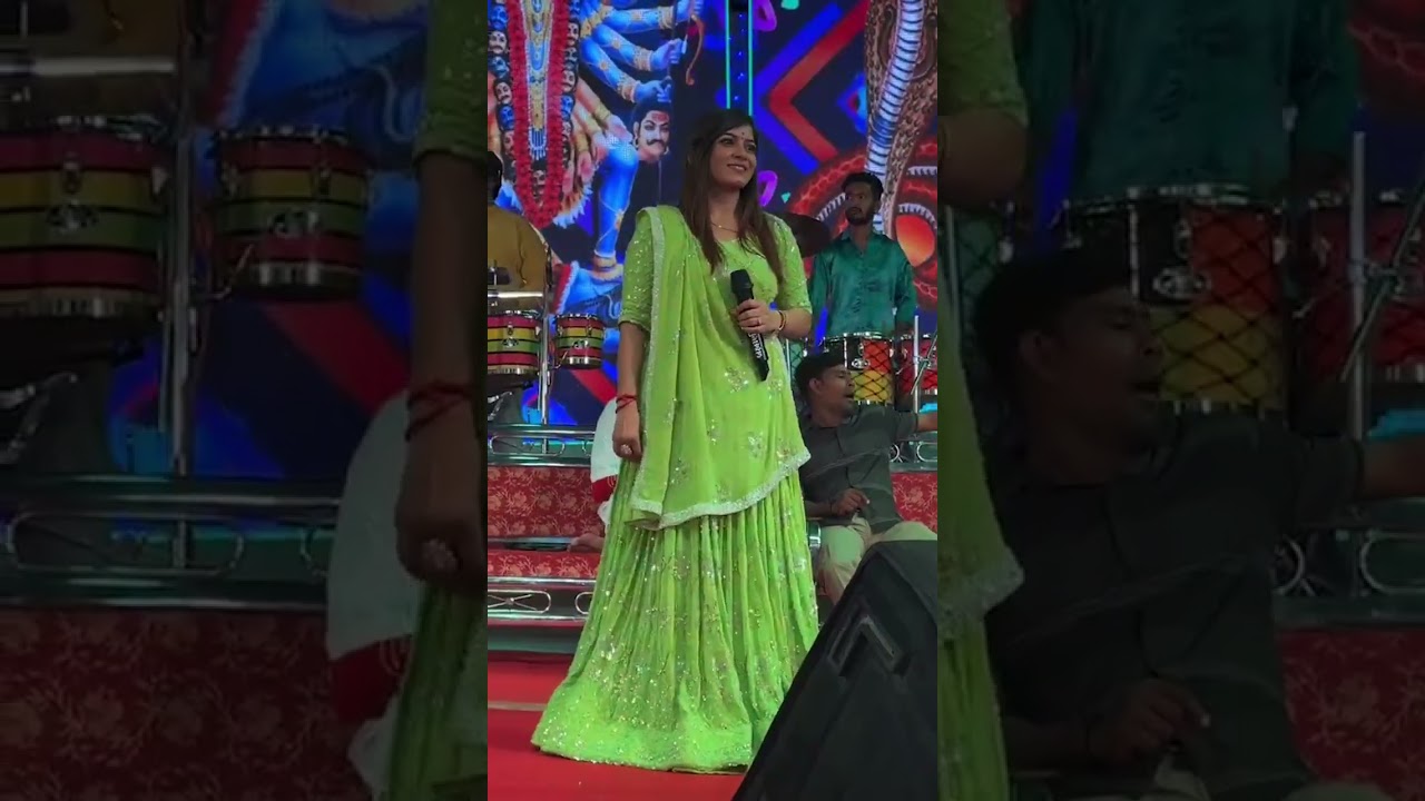 garba Ramzat 💖💥🎯💕 Jaya Patel live garba soja gam Mansa kalol gozaria gandhinagar