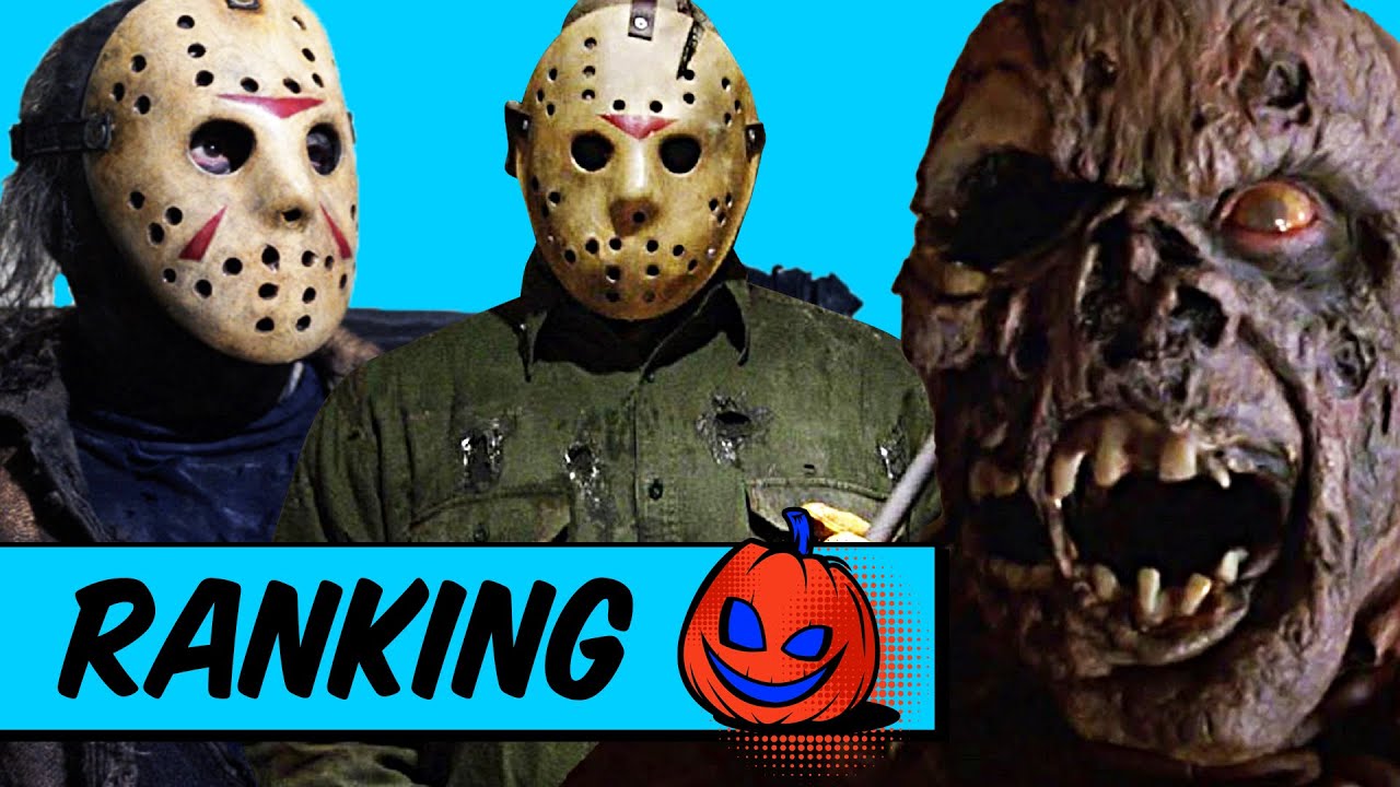 Alle Freitag der 13. Jason Filme im: RANKING