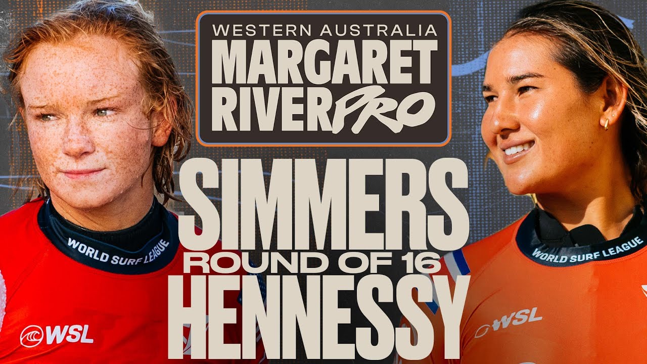Caitlin Simmers vs Brisa Hennessy | Western Australia Margaret River Pro 2025 - Round of 16