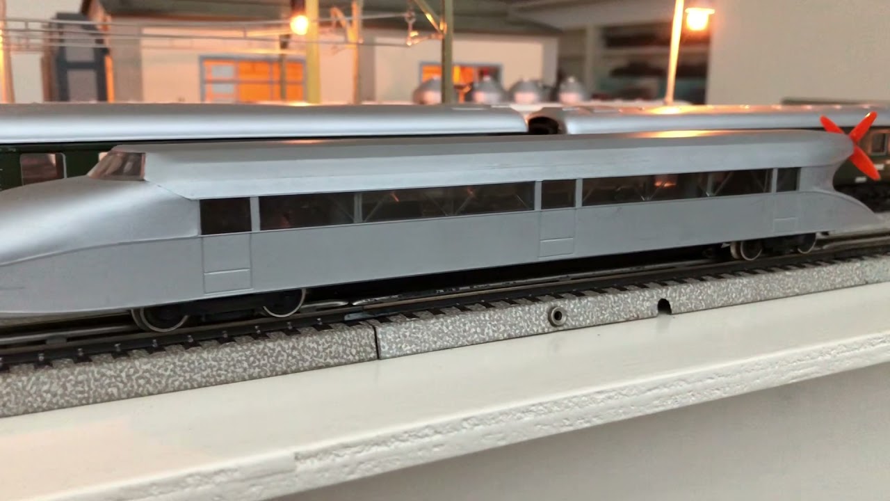 Märklin 3077. Kruckenberg Schienenzeppelin.