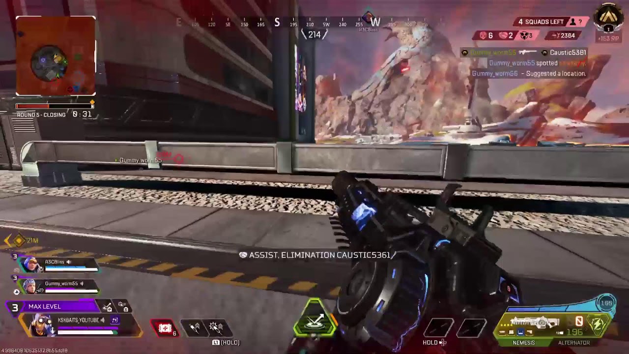 Apex Legends ranked league solo queue free gameplay ソロランク　プレデター　マスター　ダイヤ　プラチナ　ゴールド　シルバー　ブロンズ　オクタン