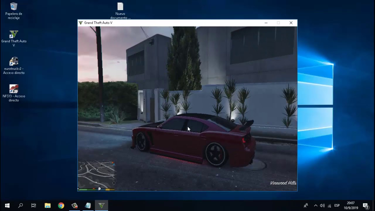 COMO JUGAR GTA V *SIN TARJETA GRAFICA* BIEN EXPLICADO 2020