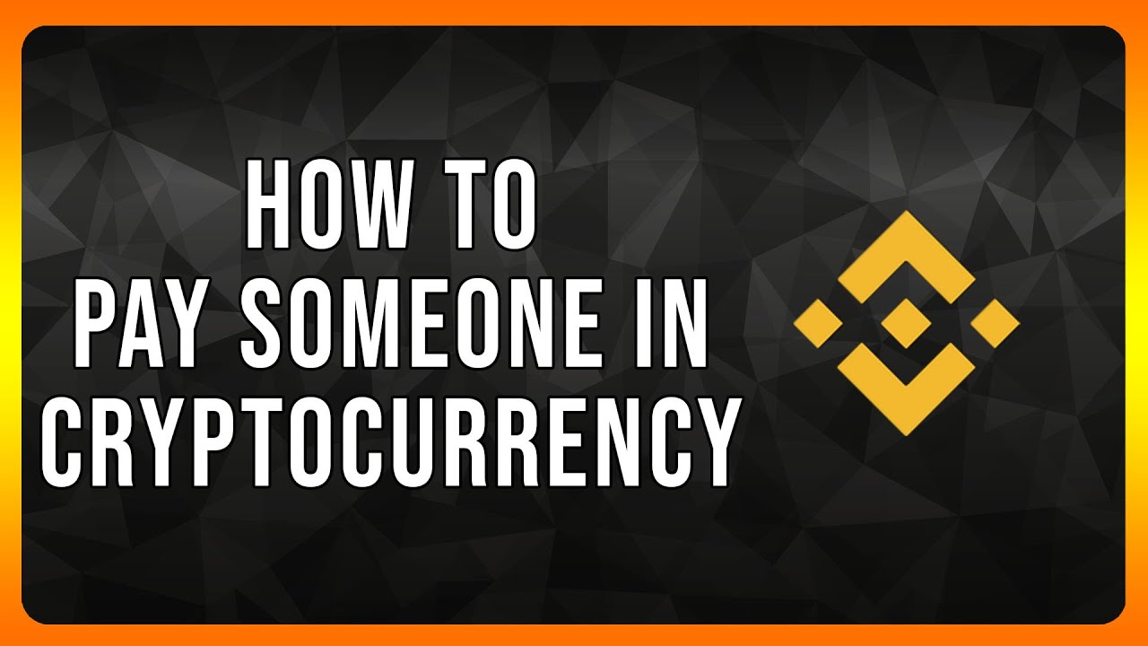 Как заплатить кому-то криптовалютой (USDT/USDC)