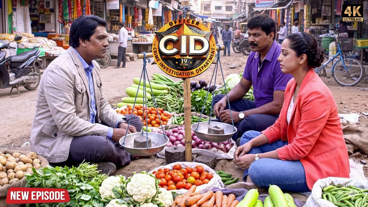 সিআইডি রাস্তায় সবজির দোকান খুলে সবজি বিক্রি করে | Best Of CID | New Episode 2026