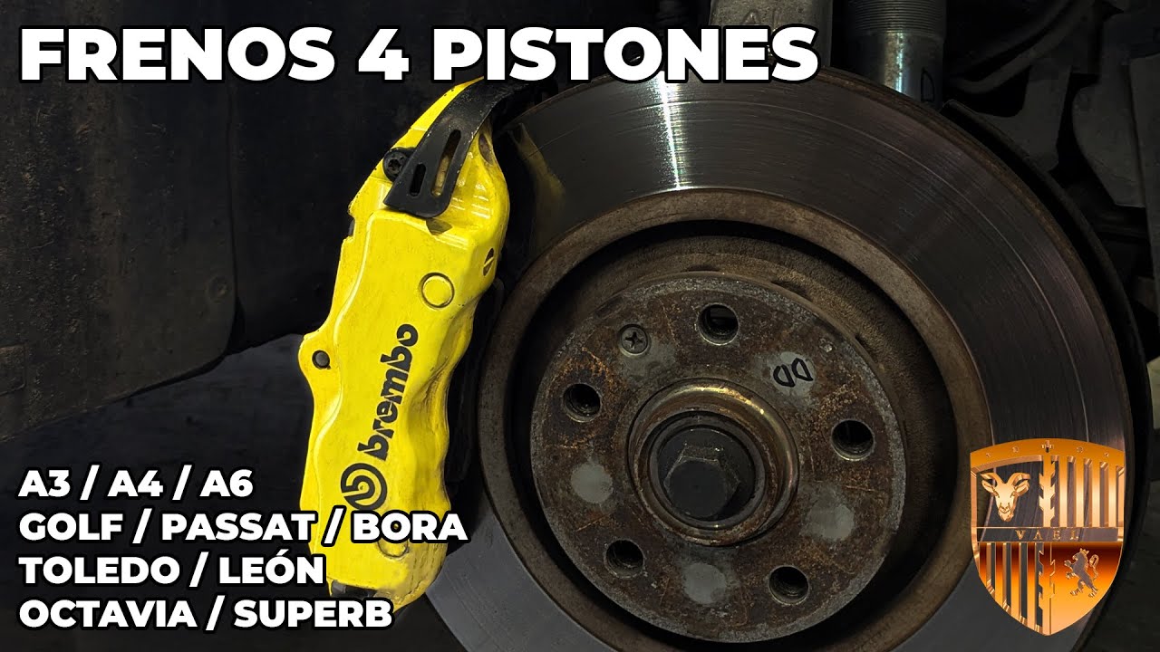 Adaptando Frenos BREMBO |🚗| Audi A4 B5 Avant | ASMR Mecánico