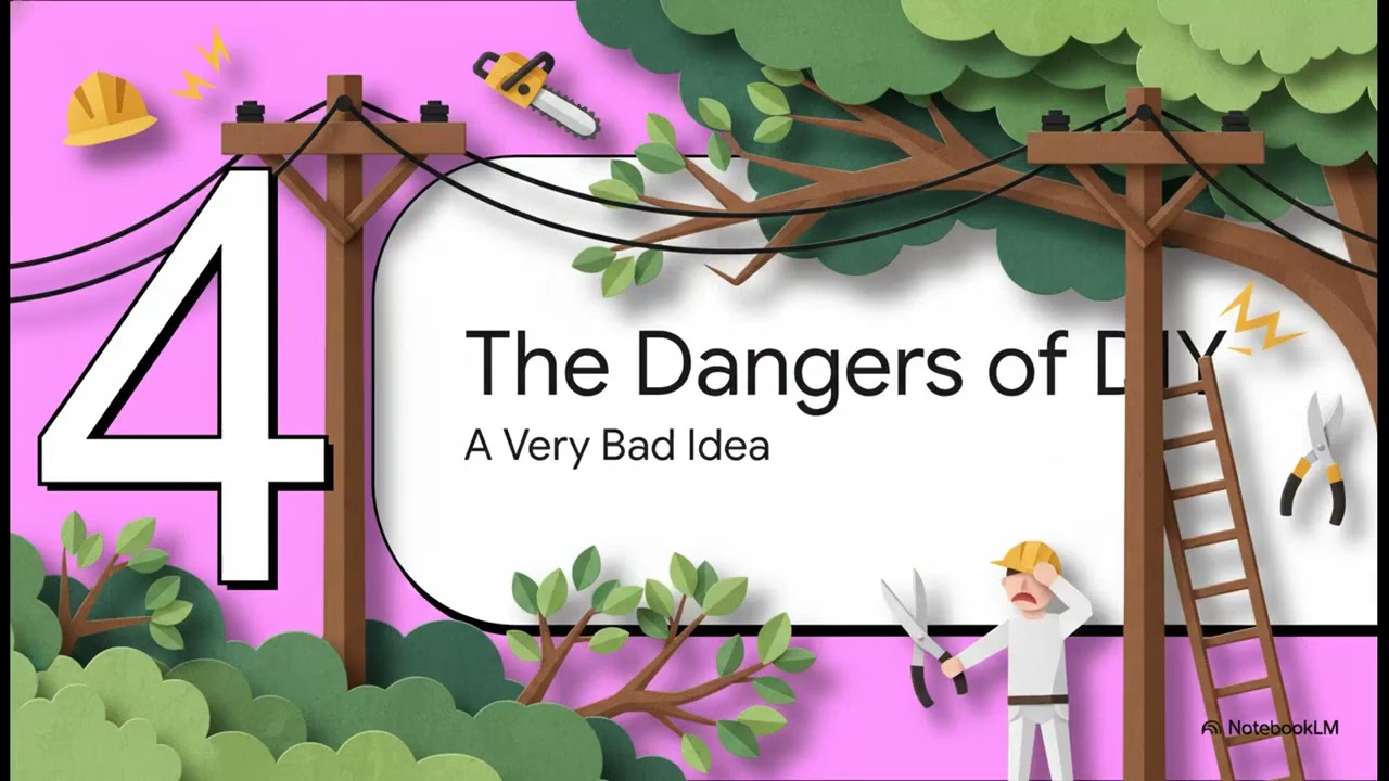 Tree Trimming Near Power Lines Carrollton GA | Safety Rules & When to Call Professionals