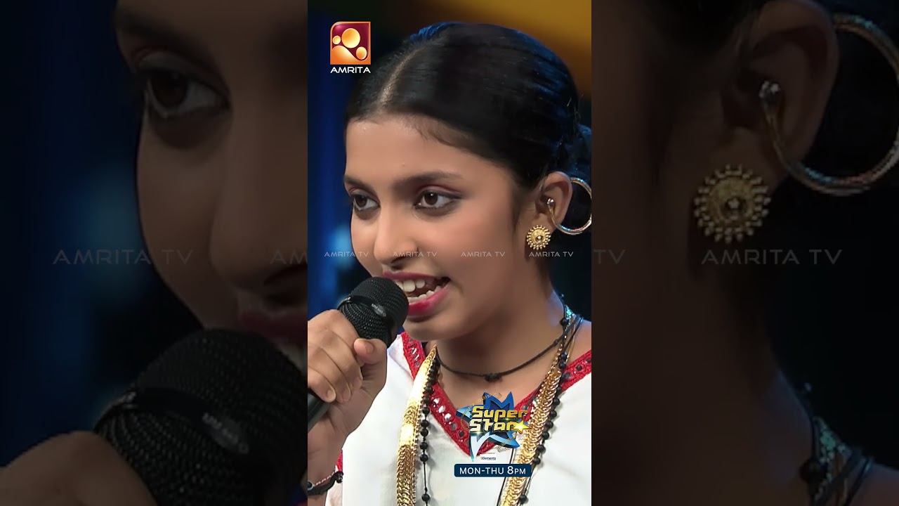 Vaigakutty with a great performance🔥🔥🔥|Vaigalakshmi| Super Star | Amrita TV