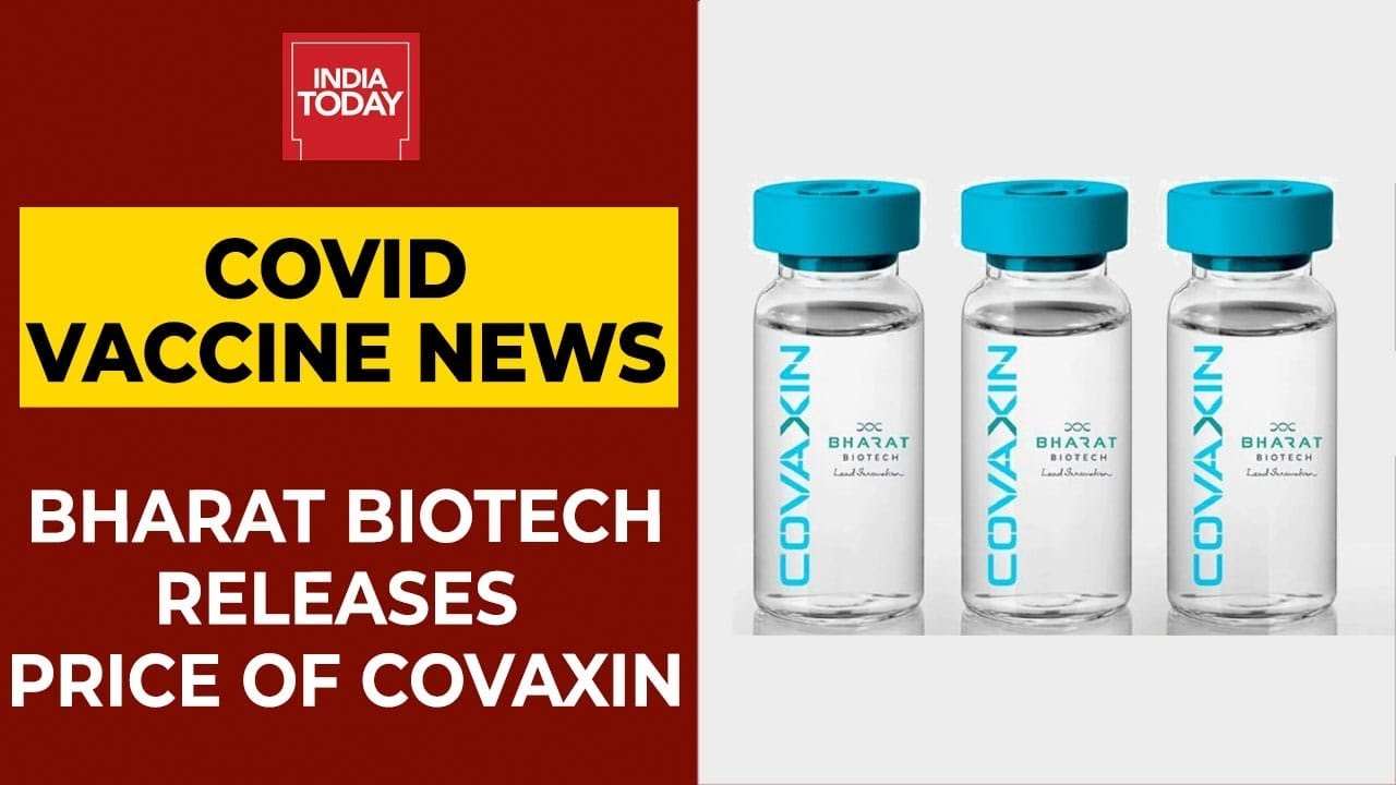 Bharat Biotech Announces Covaxin Price, Rs 600 Per Dose For State Govts, Rs 1200 For PVT Hospitals