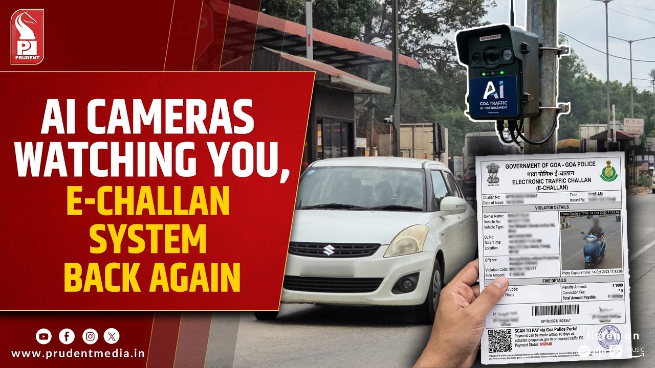 AI E-Challan System Returns at Patradevi After Fixes, Helpline Activated
