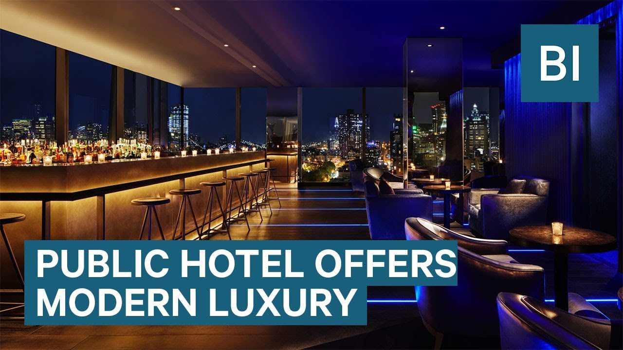 Massive Luxury Hotel That's Trying To Kill Airbnb