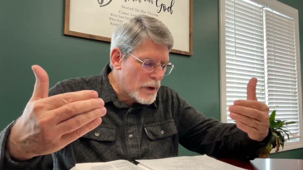 Sunday February 1, 2026 Message from Rich