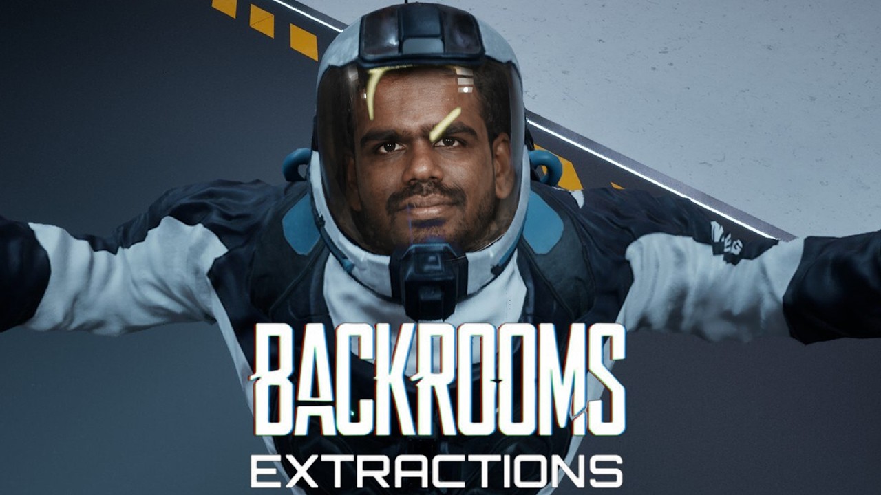 Backrooms: Extractions Fun Gameplay with SRB- தமிழ்.