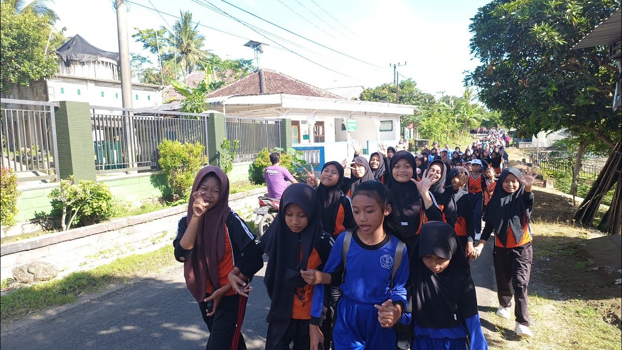 NGENI 02 & NGADIPURO 01 JALAN SEHAT BERSAMA