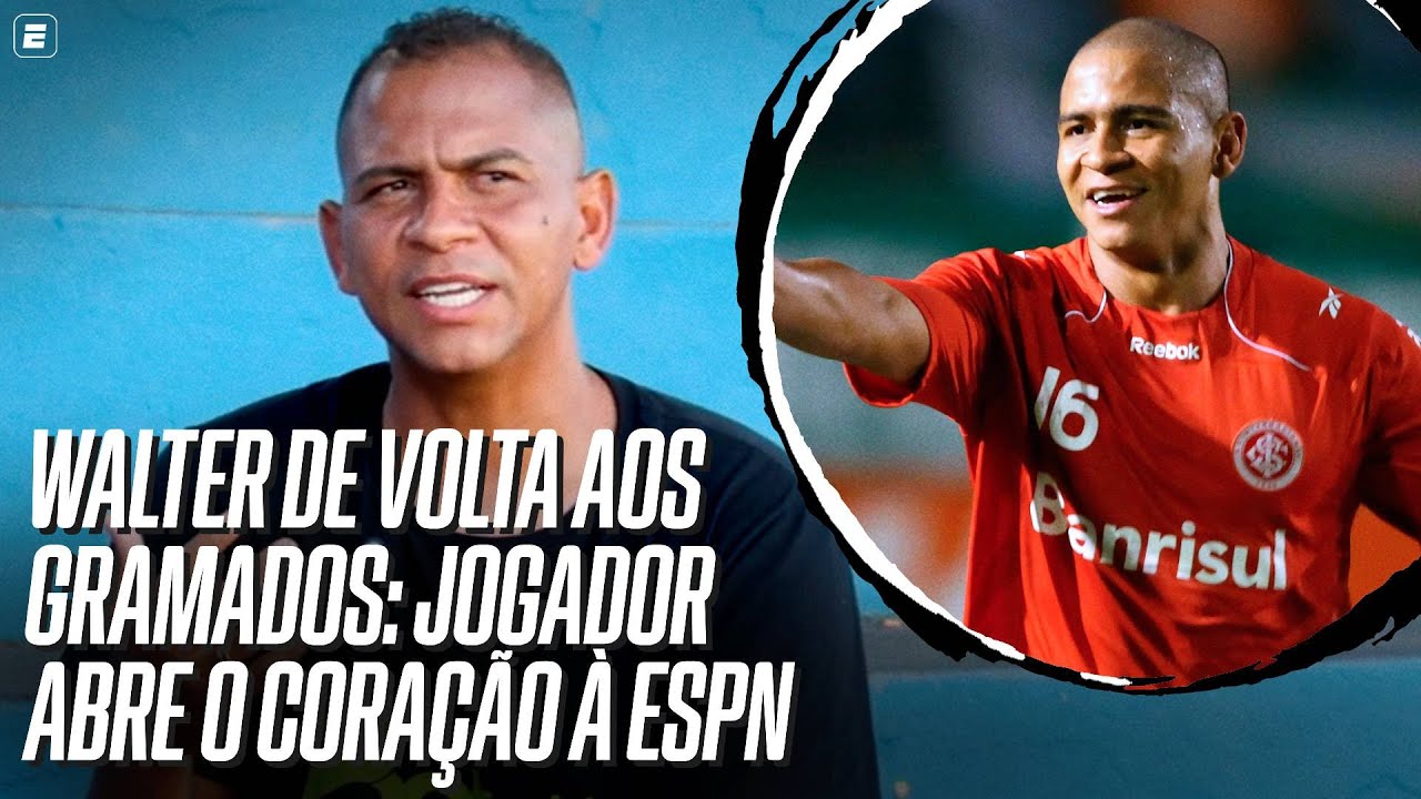 WALTER EXCLUSIVO: 40kg a menos, história de vida e luta contra o peso: jogador abre o coração à ESPN