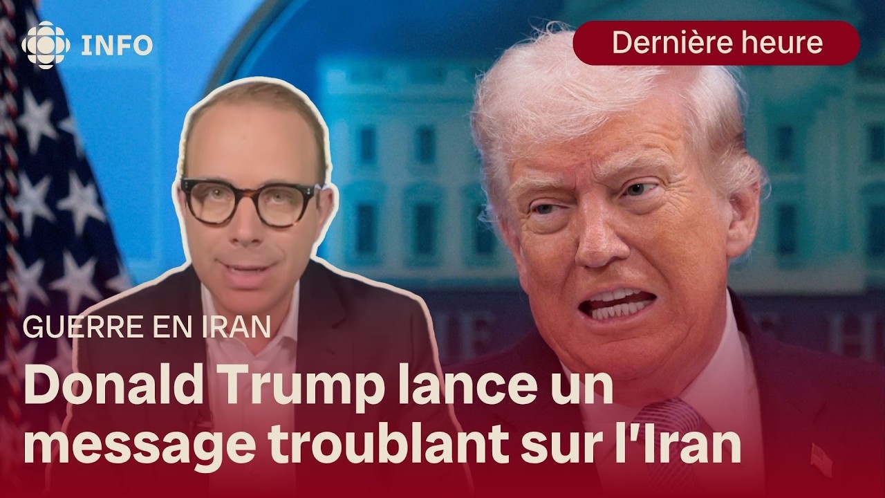 &laquo; Une civilisation enti&egrave;re va dispara&icirc;tre ce soir &raquo;, pr&eacute;dit Donald Trump sur l&rsquo;Iran | Premi&egrave;re ligne